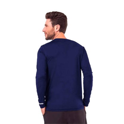 Camiseta Fila M/L Sun Protect Breezy Masculina F11AT519015-733