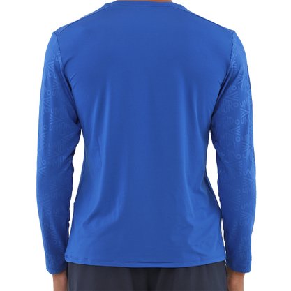 Camiseta Umbro M/L TWR Docket Masculina 821876-333