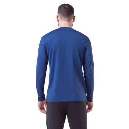 Camiseta Umbro M/L TWR Docket Masculina 821870-777