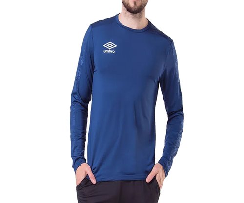 Camiseta Umbro M/L TWR Docket Masculina 821870-777