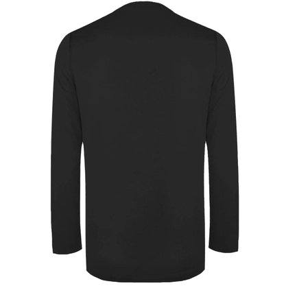 Camiseta Mizuno M/L Nirvana New Masculina 4146164-0090