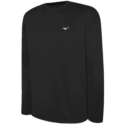 Camiseta Mizuno M/L Nirvana New Masculina 4146164-0090