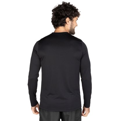 Camiseta Mizuno M/L Nirvana New Masculina 4146164-0090