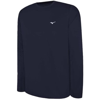 Camiseta Mizuno M/L Nirvana New Masculina 4146164-0104