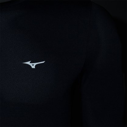 Camiseta Mizuno M/L Nirvana New Masculina 4146164-0104