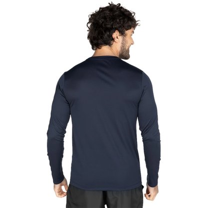 Camiseta Mizuno M/L Nirvana New Masculina 4146164-0104