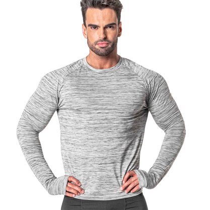 Camiseta Poker M/L Multifuncional Galaxy Unissex 04273-MSCZ