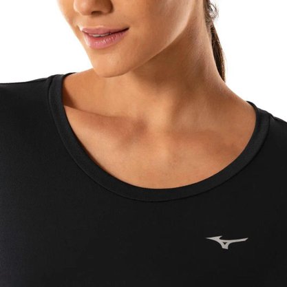 Camiseta Mizuno Manga Longa Nirvana Feminina 4144448-0104
