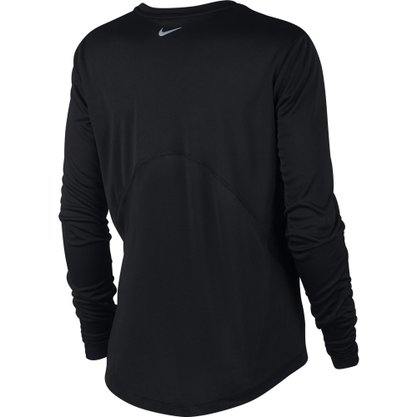 Camiseta Manga Longa Nike Dri-Fit Miler Feminina AJ8128-010