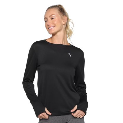 Camiseta Puma Running Favourite Feminina 520183-01