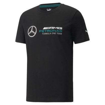 Camiseta Puma Mercedes F1 Ess Logo Masculina 534229-01