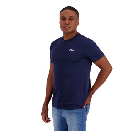 Camiseta Fila Basic Sports Masculina TR180712-140