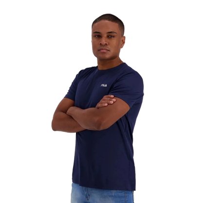 Camiseta Fila Basic Sports Masculina TR180712-140