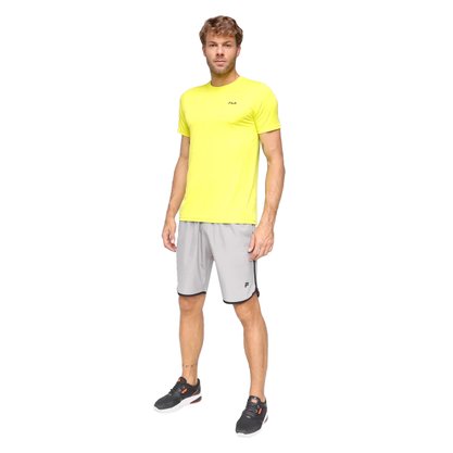 Camiseta Fila Basic Sports Masculina TR180712-2482