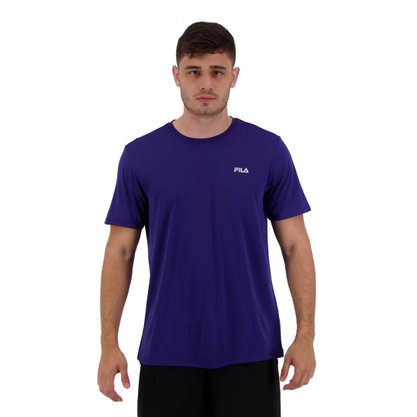 Camiseta Fila Basic Sports Masculina TR180712-733