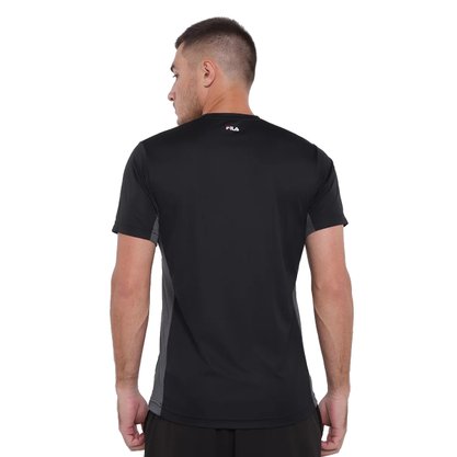 Camiseta Fila Fusion Plaid Masculina F11TN518086-1587