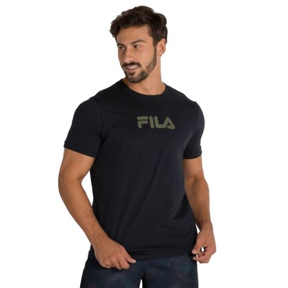 Camiseta Fila Letter Midi Masculina F11L240-2466