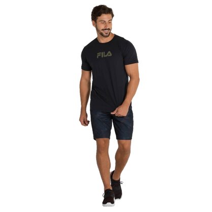 Camiseta Fila Letter Midi Masculina F11L240-2466