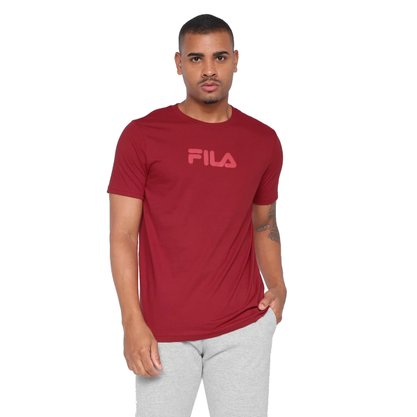 Camiseta Fila Letter Midi Masculina F11L240-345