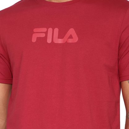 Camiseta Fila Letter Midi Masculina F11L240-345