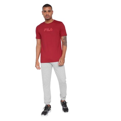 Camiseta Fila Letter Midi Masculina F11L240-345