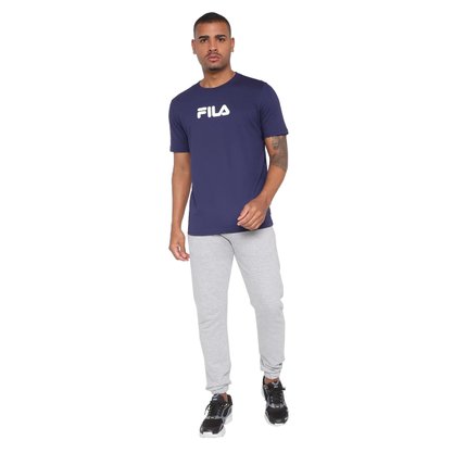 Camiseta Fila Letter Midi Masculina F11L240-185