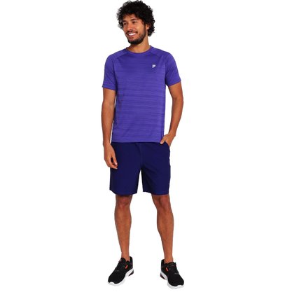Camiseta Fila Manga Curta Match II Masculina F11AT518090-2615