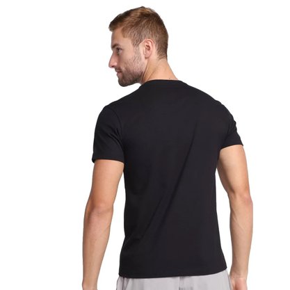 Camiseta Masculina Mizuno Basic Logo MNMAS2651-0133