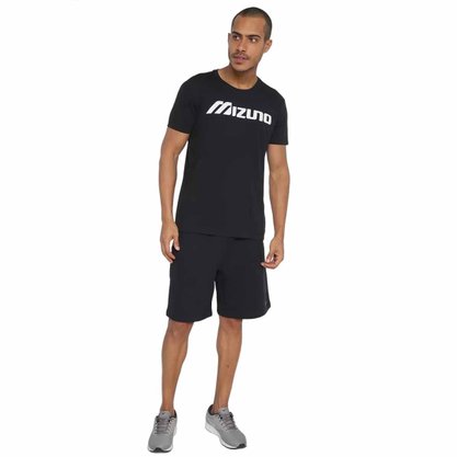 Camiseta Mizuno Big Logo Masculino MNMSS3666-0133