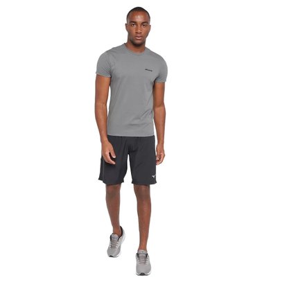 Camiseta Mizuno Casual Basic Logo Masculina MNMAS2651-10011