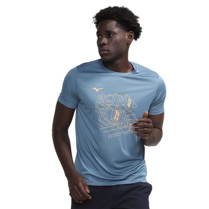 Camiseta Mizuno Energy Stamp Masculina MNMAT2638-10003