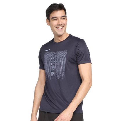 Camiseta Mizuno Energy Stamp Masculina MNMAT2640-0104