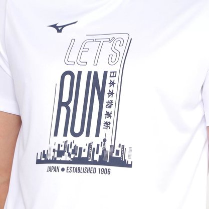 Camiseta Mizuno Energy Stamp Masculina MNMAT2642-0001