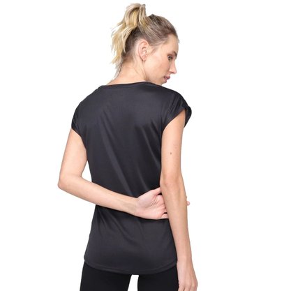 Camiseta Mizuno Fresh New Feminina 4146498-0090