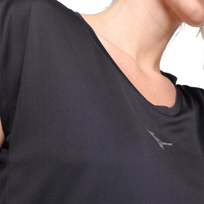 Camiseta Mizuno Fresh New Feminina 4146498-0090