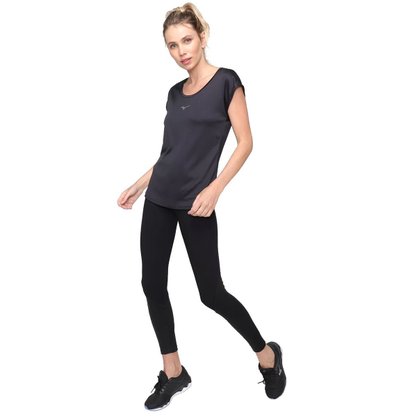 Camiseta Mizuno Fresh New Feminina 4146498-0090