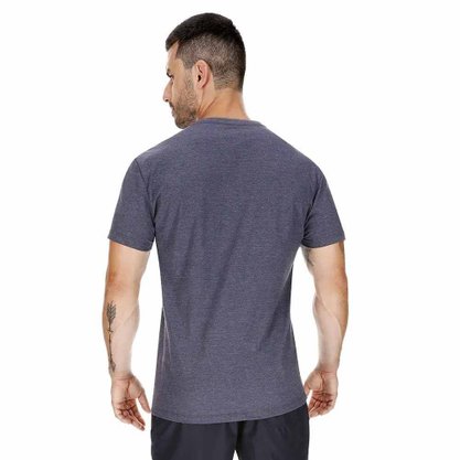 Camiseta Mizuno M/C Lifestyle Masculina 4146494-MCANAC