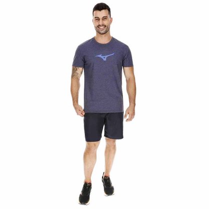Camiseta Mizuno M/C Lifestyle Masculina 4146494-MCANAC