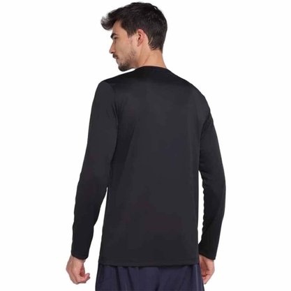 Camiseta Mizuno M/L Nirvana New Masculina MNMAR3687-0090