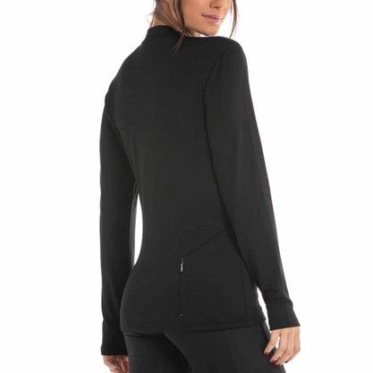 Camiseta Mizuno M/L Térmica Feminina MIFSR369-0090