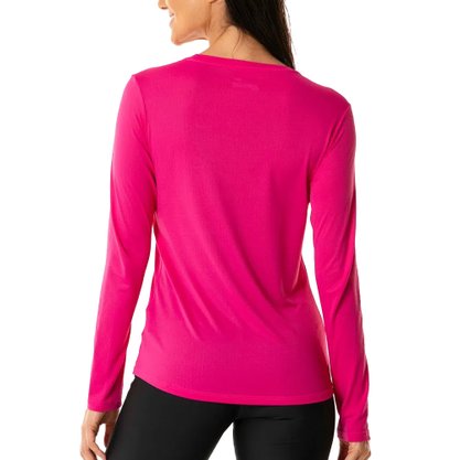 Camiseta Mizuno Manga Longa Nirvana Feminina 4144448-7957