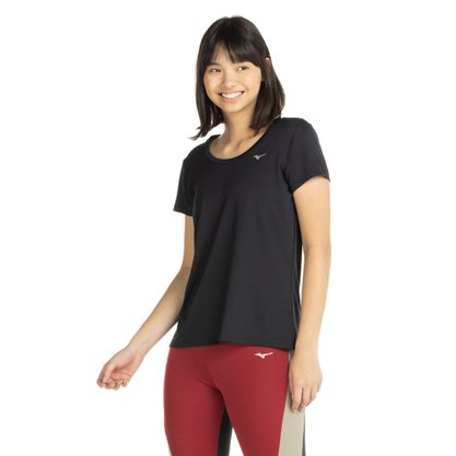 Camiseta Mizuno Nirvana Feminina 4146207-0090