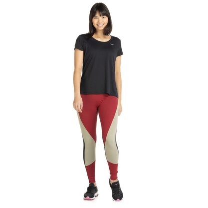 Camiseta Mizuno Nirvana Feminina 4146207-0090