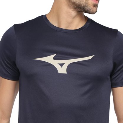 Camiseta Mizuno Run Spark Masculina MNMSR3656-7187