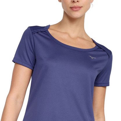 Camiseta Mizuno Soul Fit Fresh 2 Feminina MNFAT2631-0471