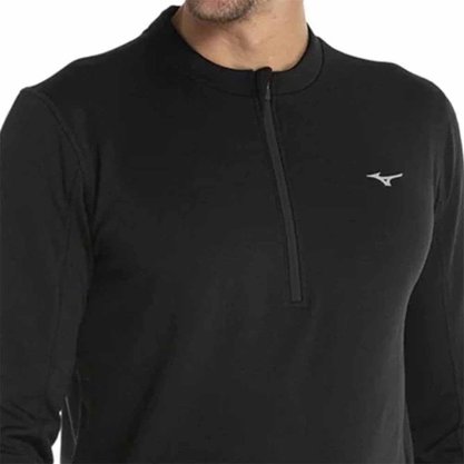Camiseta Mizuno Térmica  M Masculino MIMSR3610-0090
