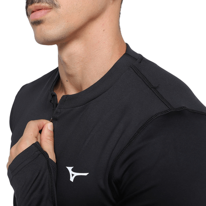 Camiseta Mizuno Térmica  M Masculino MIMSR3610-0090
