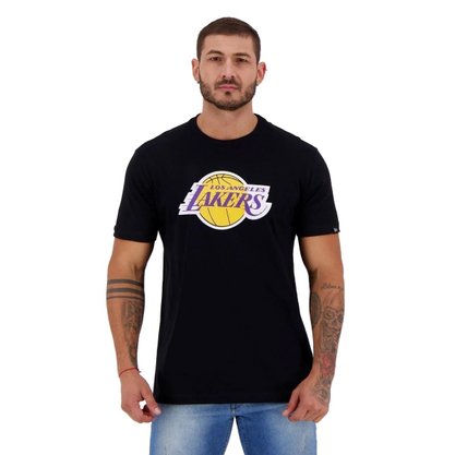 Camiseta NBA Los Angeles Lakers Masculina NBI21TSH068-C002