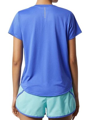 Camiseta New Balance Accelerate Feminina BWT11220ARA