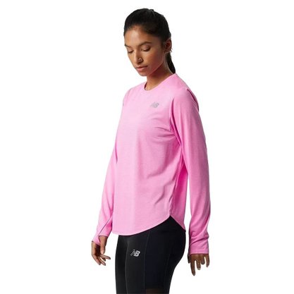 Camiseta New Balance Accelerate Feminina BWT11224VPK